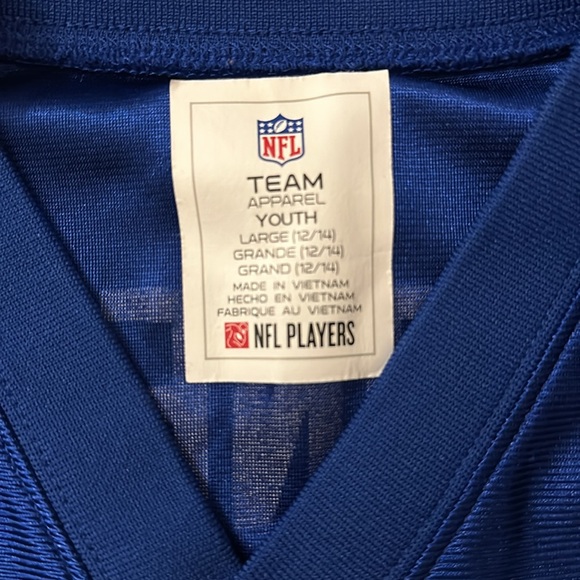 NFL GIANTS- Jones jersey - Picture 3 of 3